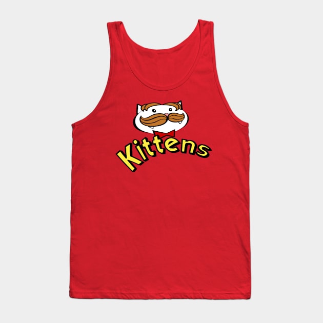 CatSnacks Logo Tank Top by BradyRain